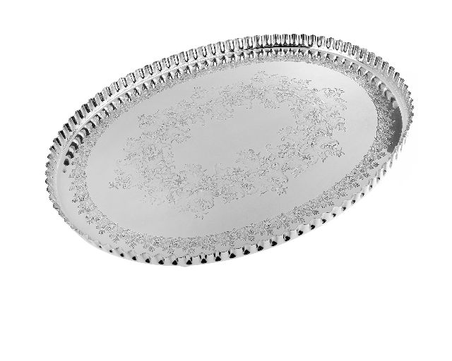 Tray old sheffield sheffield (gb) 1880-1900