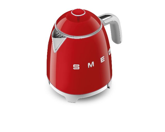 Mini Kettle Red Smeg 174469 891klf05rdeu