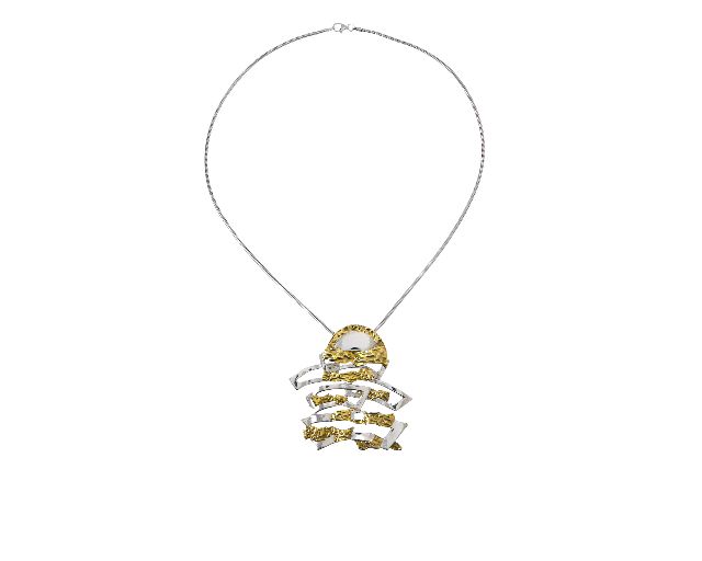 Necklace Fusione Dessenze Silver Selezione Zanolli 169892 959cl210418p