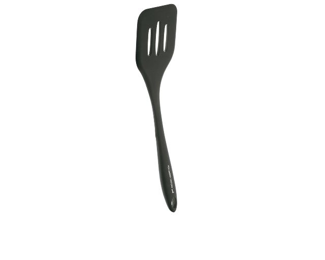 Slotted turner gadget silicone grey