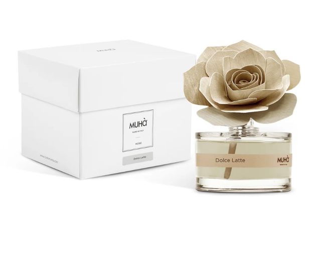 Profumatore Dambiente Rosa Dolce Latte Muha 188326 979l509