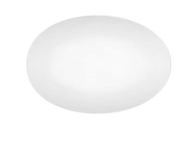 Platter tac gropius bianco porcelain