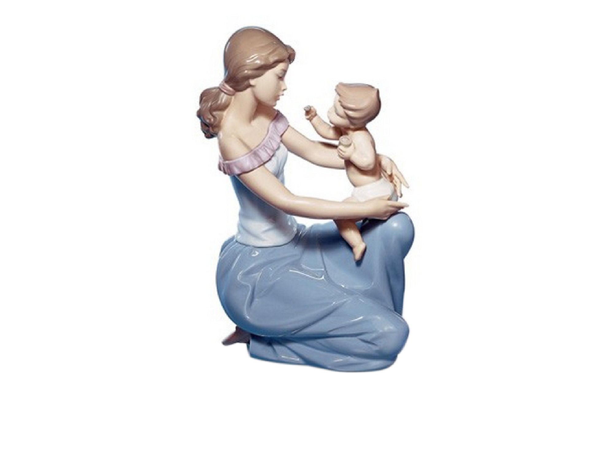 One For You And One For Me Porcelain Lladro