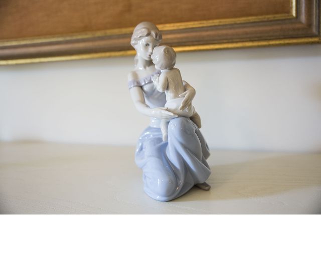 One For You And One For Me Porcelain Lladro