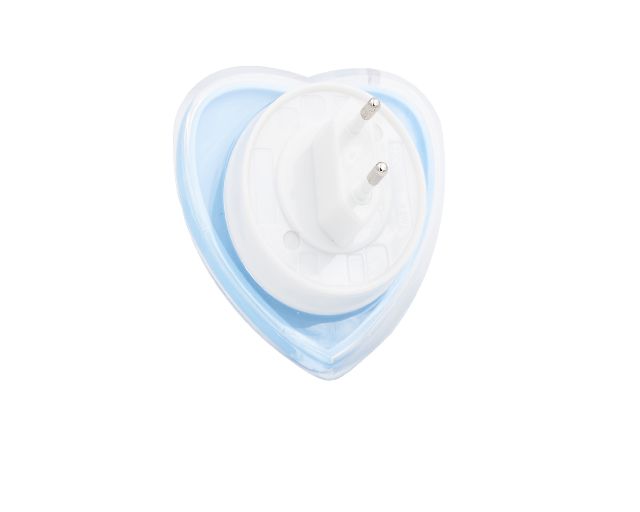 Luce Notturna Orsetto Argento Pvd Cuore Celeste Selezione Zanolli 176550 875pu8607c