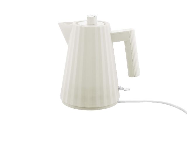 Bollitore Elettrico Plisse Bianco Alessi 166358 902mdl061w