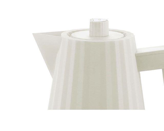 Bollitore Elettrico Plisse Bianco Alessi 166358 902mdl061w