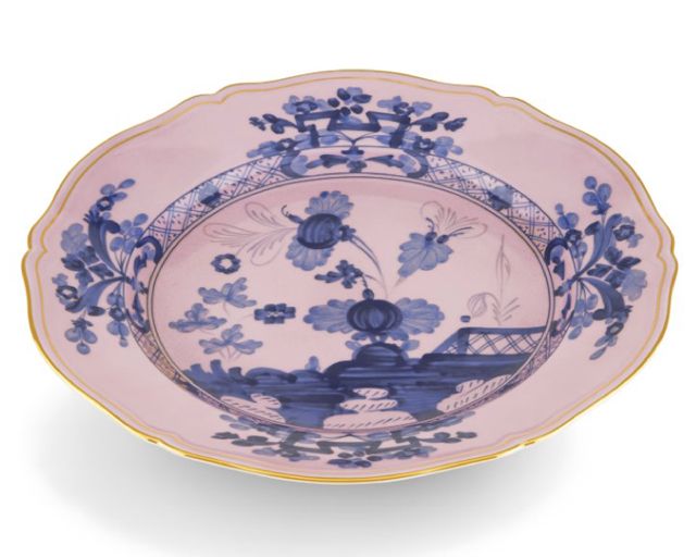 Round Tray Oriente Italiano Azalea Porcelain Richard Ginori 189281 F00300vs2100310a59