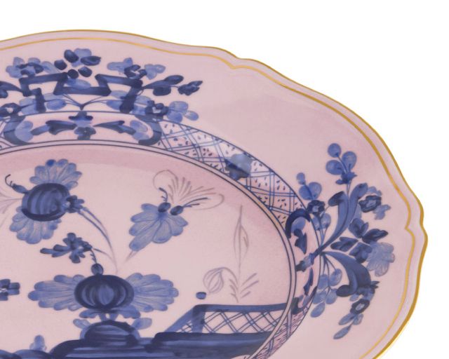 Round Tray Oriente Italiano Azalea Porcelain Richard Ginori 189281 F00300vs2100310a59
