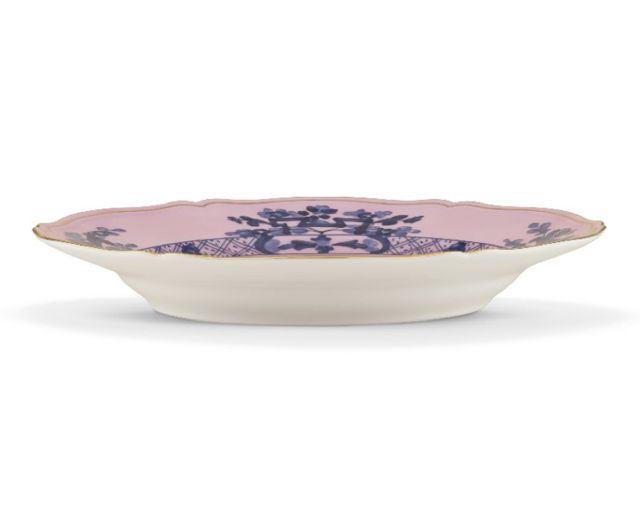 Round Tray Oriente Italiano Azalea Porcelain Richard Ginori 189281 F00300vs2100310a59