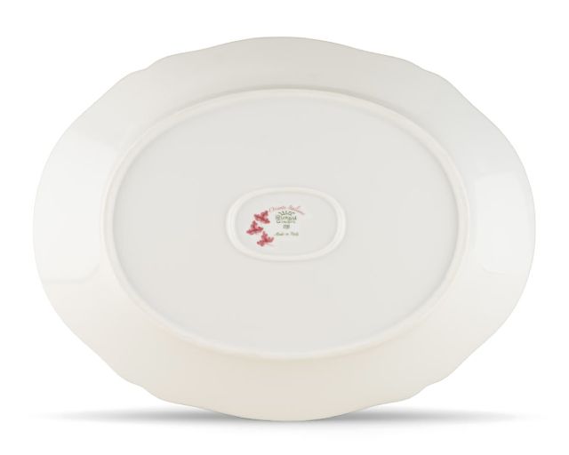 Oval Tray Oriente Italiano Porpora Porcelain Richard Ginori 189292 F00300vs1300385a62