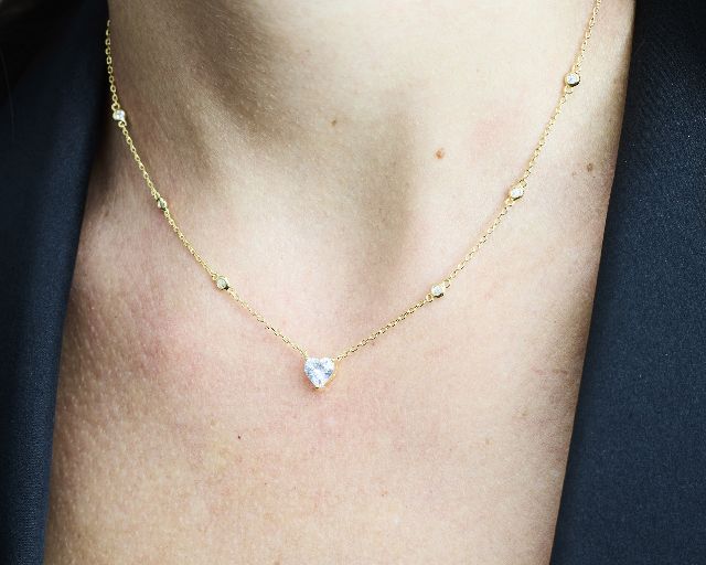 Necklace silver