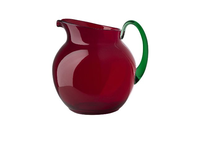 Jug pallina ruby and green 2,0 lt