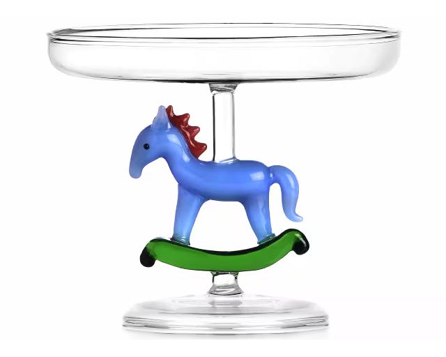 Stand rocking horse