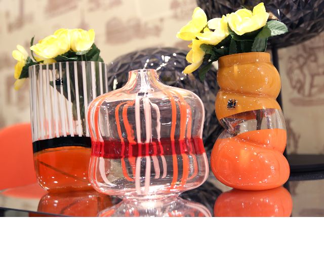 Vase i piccoli murano glass hamsa