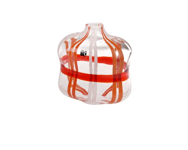 Vase I Piccoli Murano Glass Hamsa Carlo Moretti 137689 677hamsa