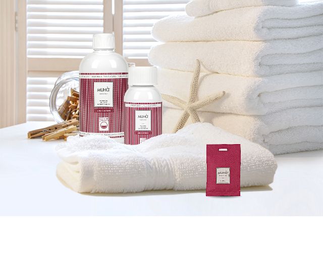 Laundry Perfume Lino E Cotone Muha 180992 979bu15