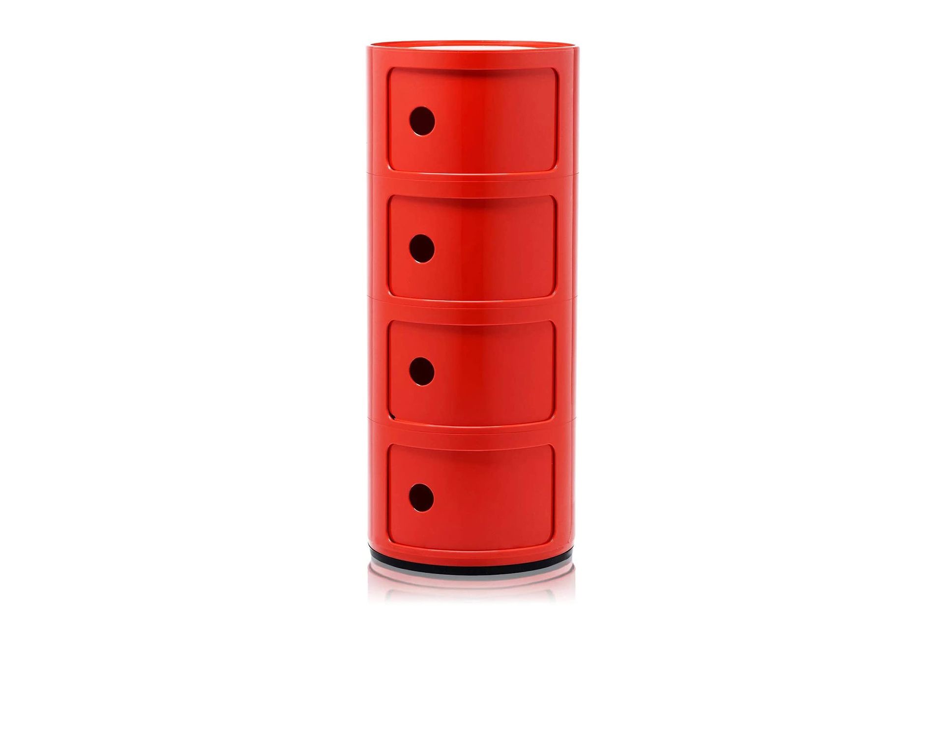Drawer Componibile Four Elements Red Kartell