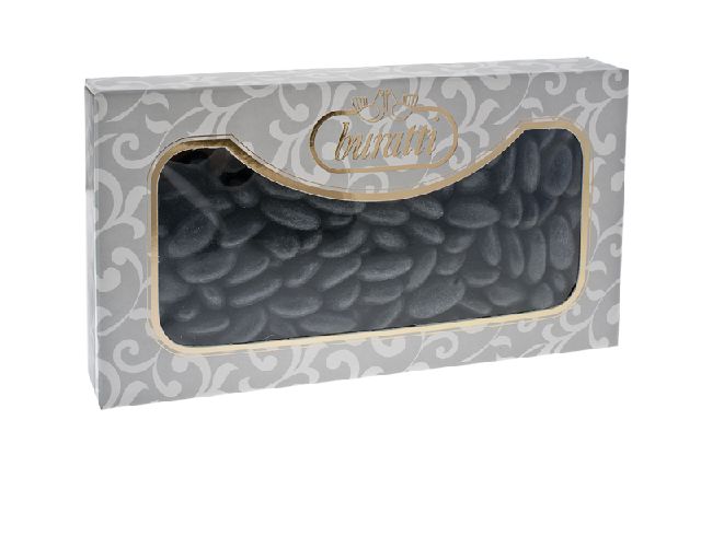 Sugared almonds capri black 1 kg