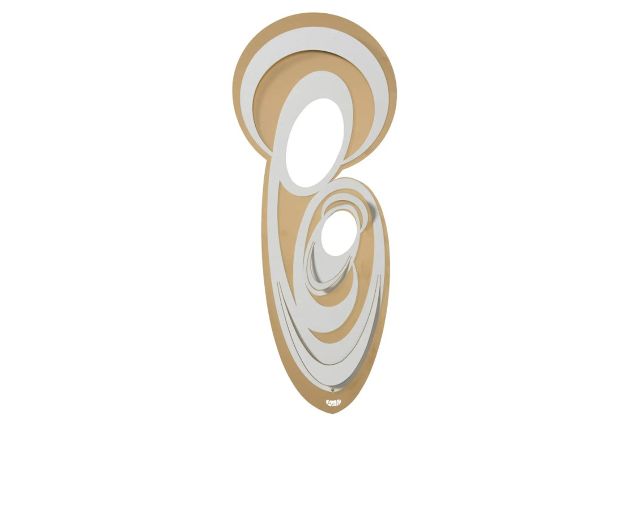Motherhood Transparent Gold And White Arti E Mestieri 167922 9613689c224