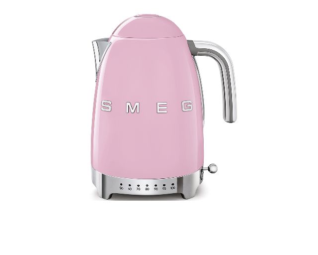 Bollitore a temperatura variabile rosa