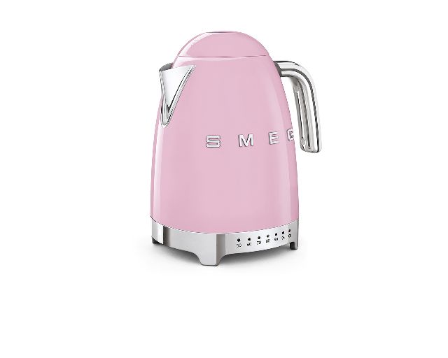 Bollitore A Temperatura Variabile Rosa Smeg 149647 891klf04pkeu