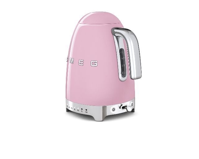 Bollitore A Temperatura Variabile Rosa Smeg 149647 891klf04pkeu