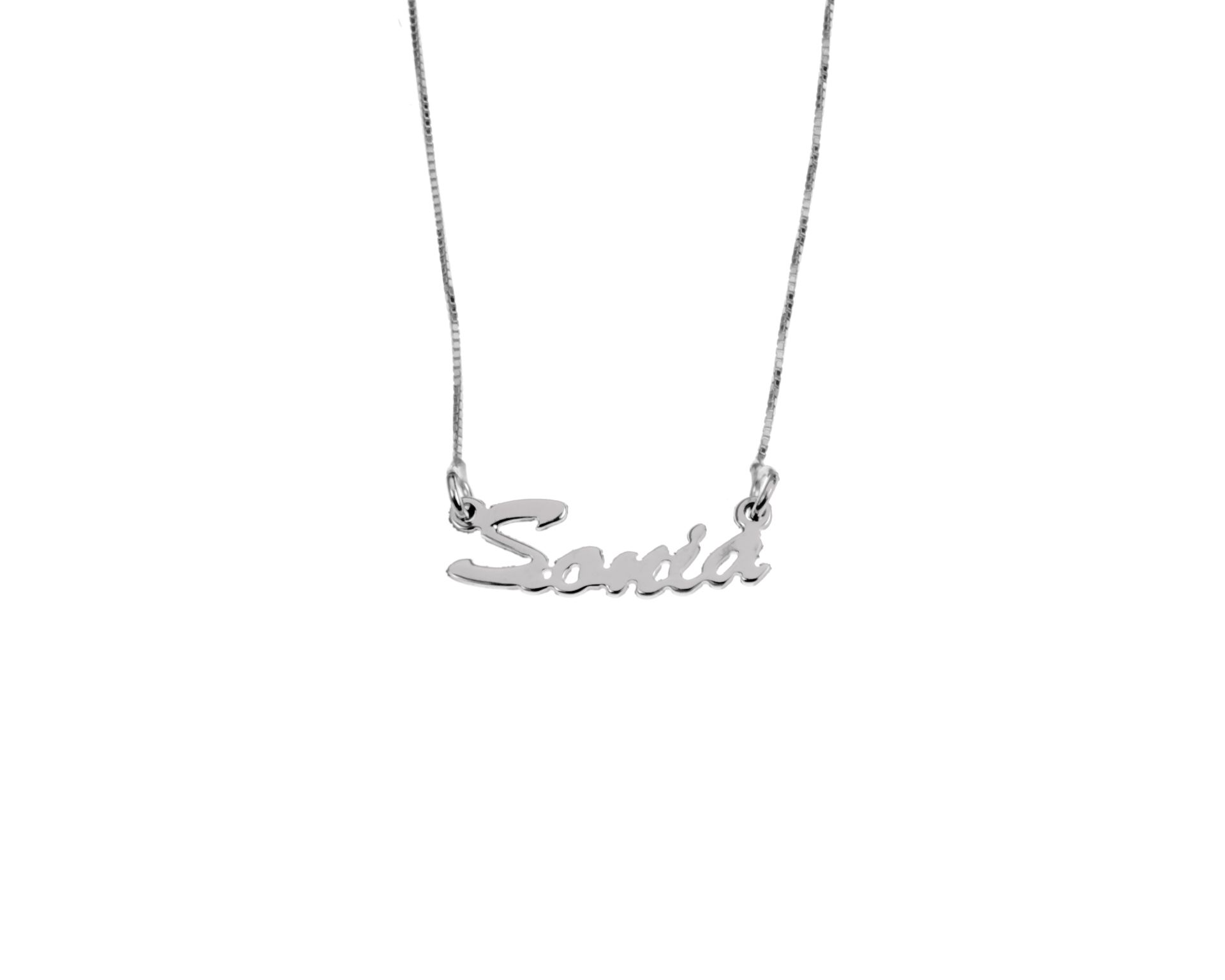 Girocollo Sonia Argento Selezione Zanolli 137265 837clsonia