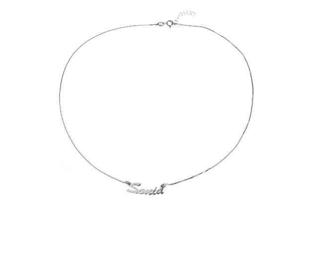Girocollo Sonia Argento Selezione Zanolli 137265 837clsonia