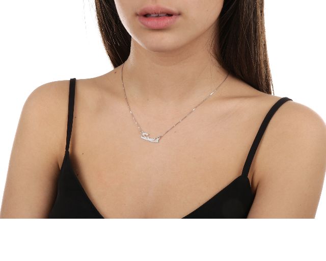 Girocollo Sonia Argento Selezione Zanolli 137265 837clsonia
