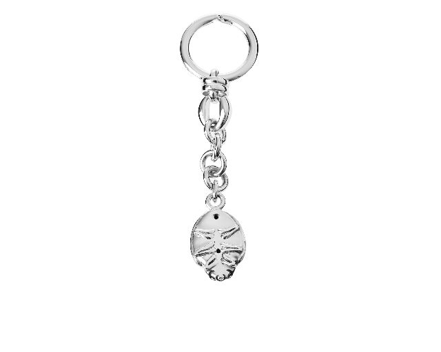 Portachiavi Coccinella Argento Selezione Zanolli 187645 595pc1015