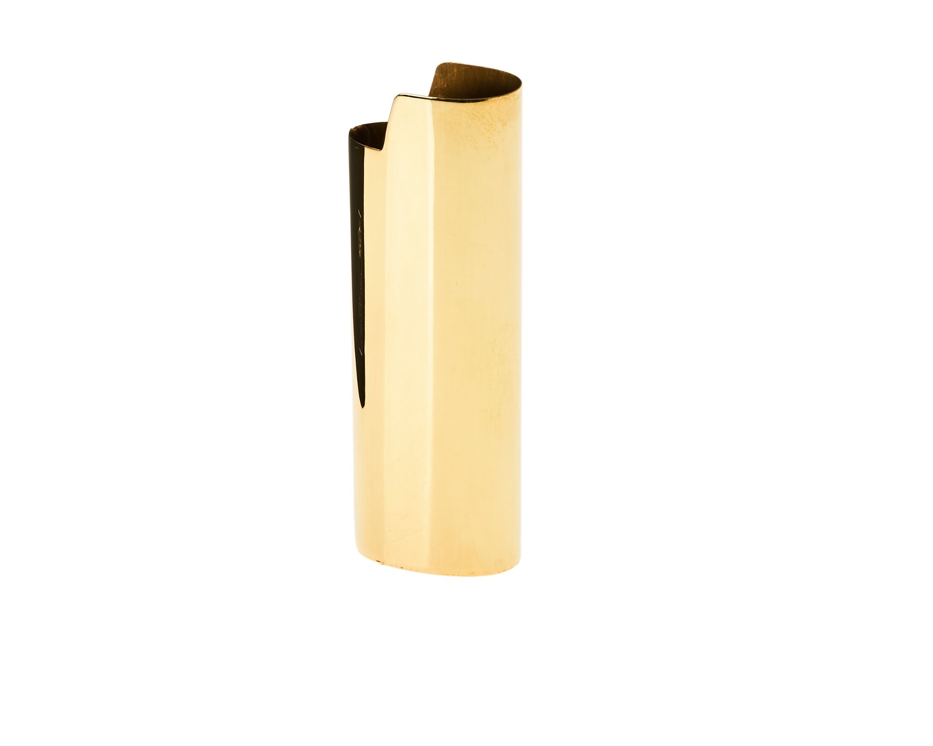 Lighter Holder Silver Golden Smooth Selezione Zanolli 181581 5435774o