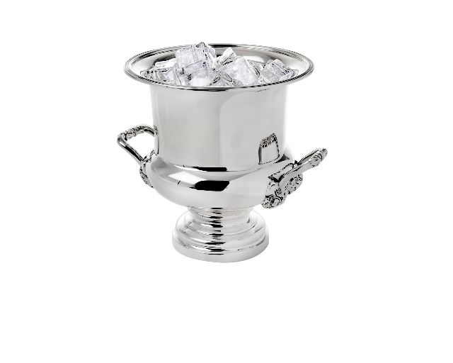 Secchiello Ghiaccio Argento Tondo Selezione Zanolli 6322 0772350sg
