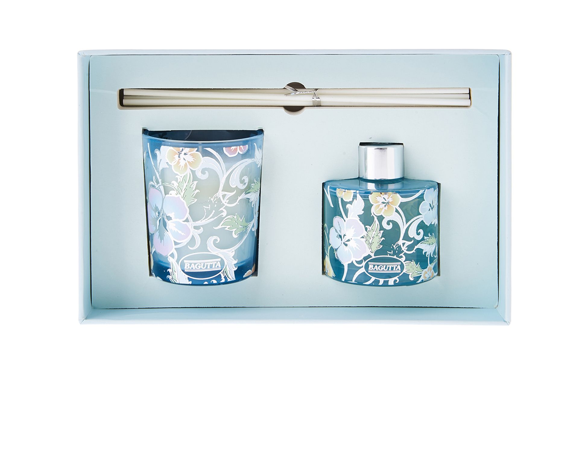 Cofanetto Regalo Profumo E Bicchiere Azzurro Cannella Selezione Zanolli 169952 592215901az