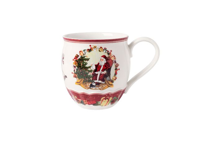 Idea regalo natale bicchiere jumbo toy's fantasy porcellana