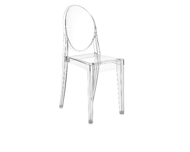 Set Di 4 Sedie Victoria Ghost Colore Trasparente Kartell 152030 90604856b4
