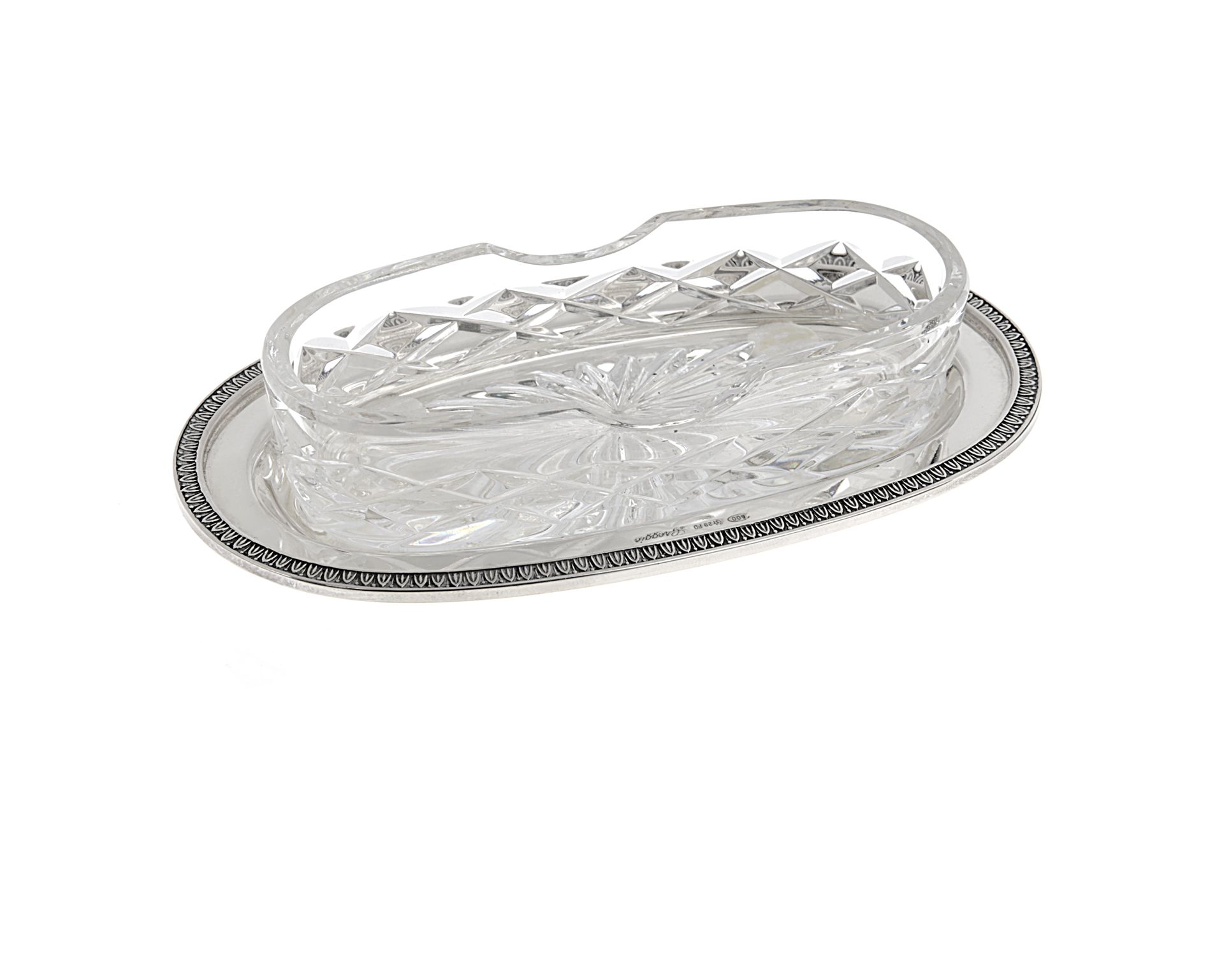 Portastecchi Argento In Stile Impero Selezione Zanolli
