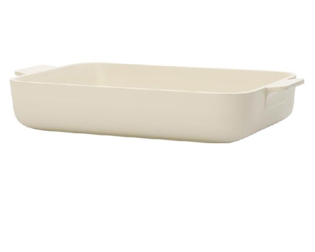 Gratin rettangolare clever coocking porcellana