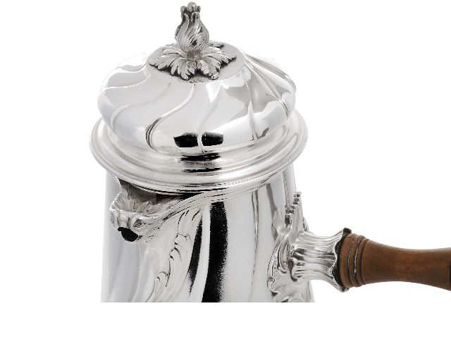 Coffeepot Silver Paris Fra 1838 Selezione Zanolli 145081 V80r0207