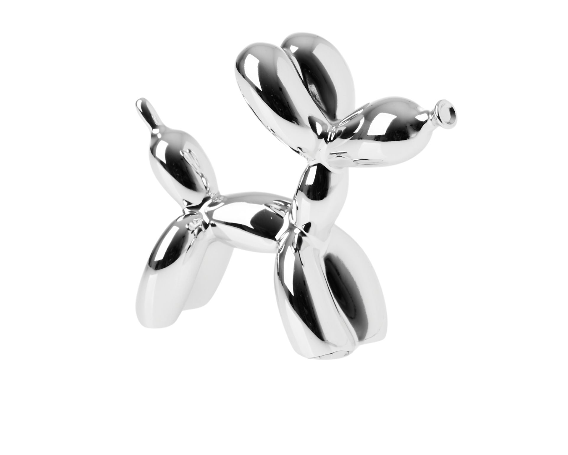 Figurina Cane Palloncino Max Argento Selezione Zanolli 181673 941ma7004m