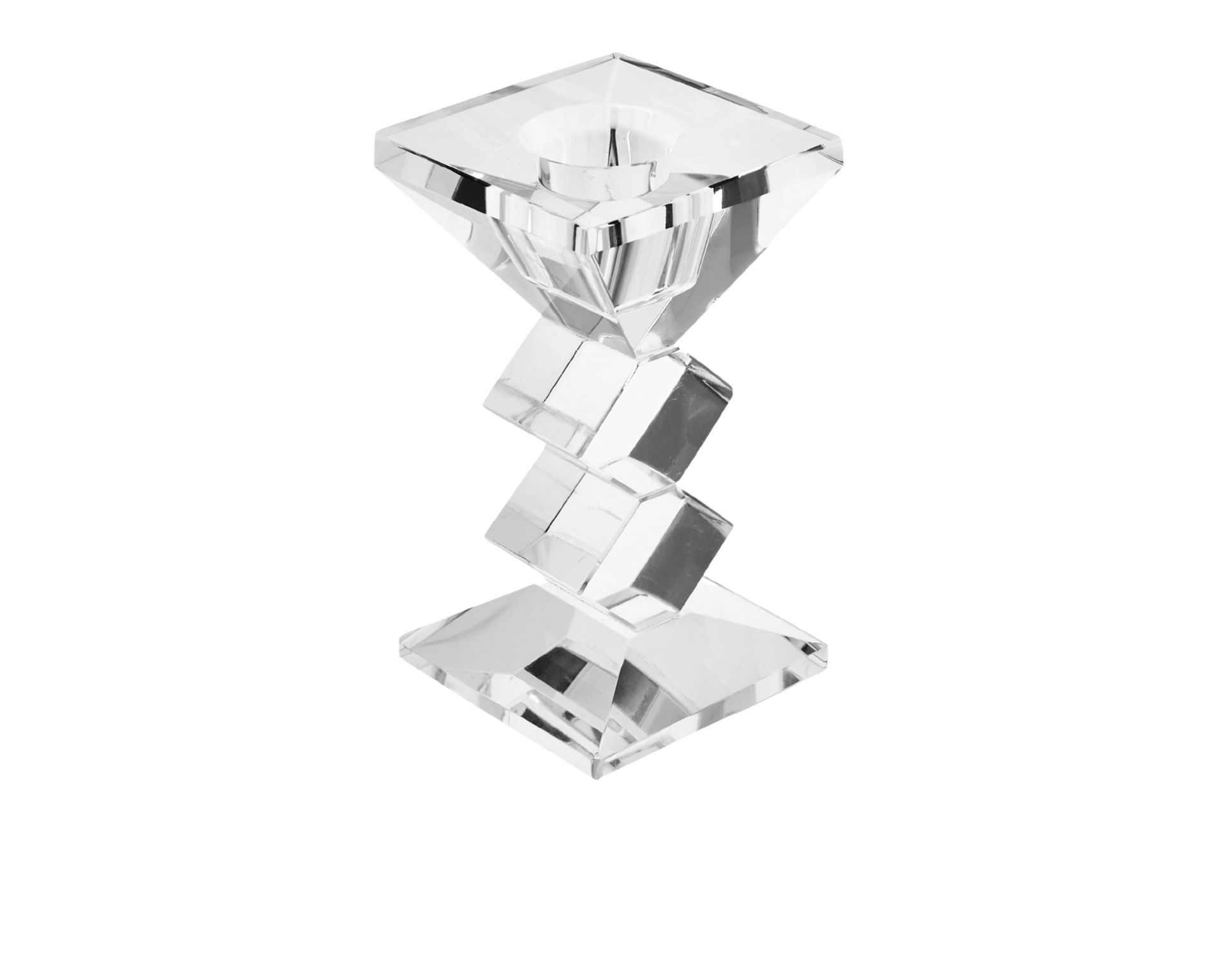 Candlestick Crystal Selezione Zanolli 187369 967crist64