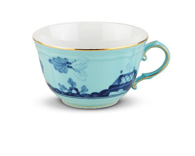 Tazza the oriente italiano iris porcellana