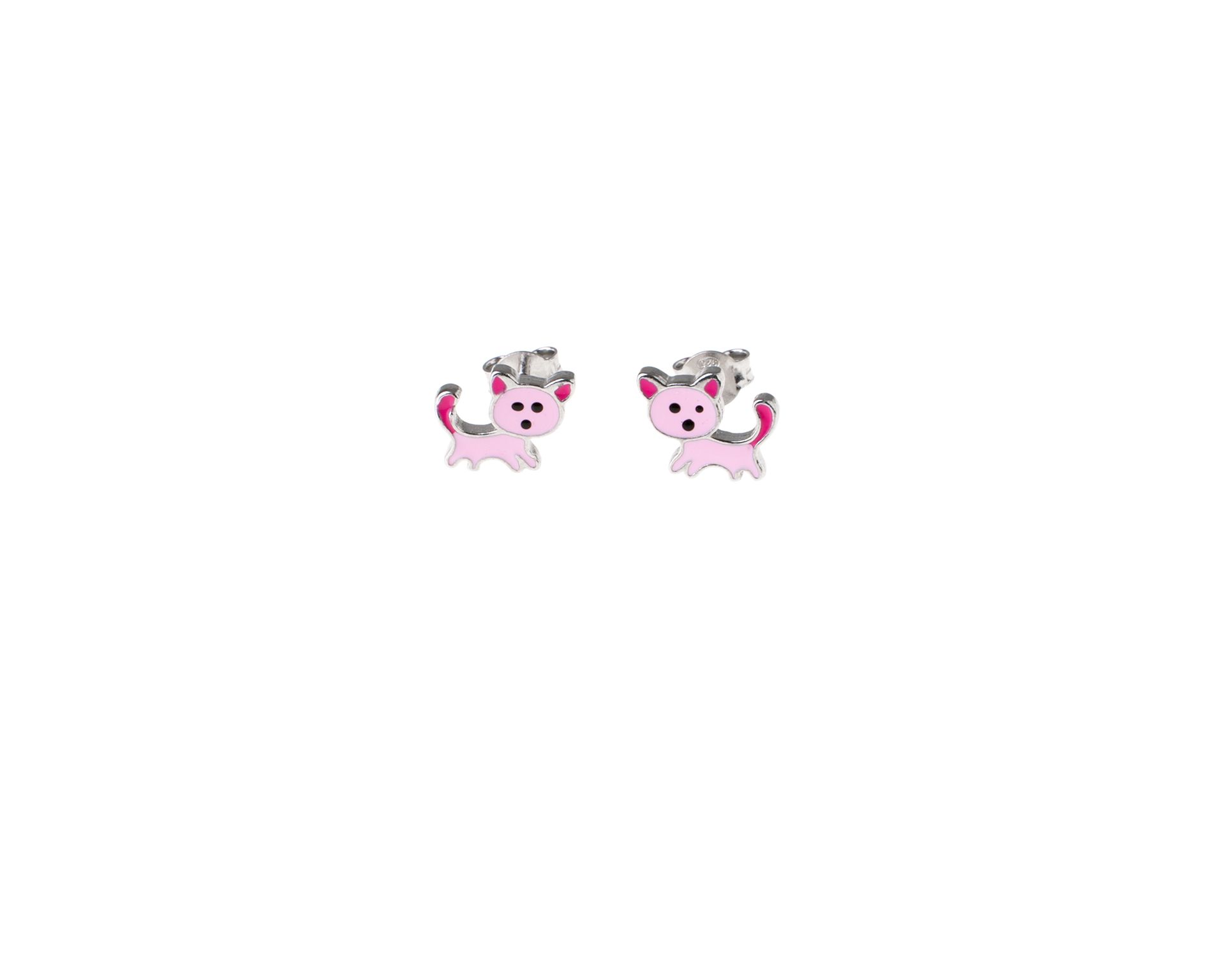 Orecchini Bimba Gatti Argento Selezione Zanolli 165380 935d5011or0524r06