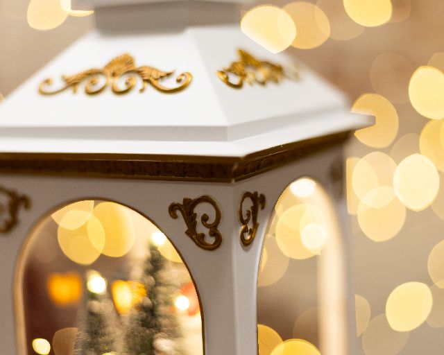 Idea Regalo Natale Lanterna Babbo Natale Rossa Selezione Zanolli 190388 592ntn50109bi
