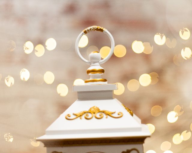 Idea Regalo Natale Lanterna Babbo Natale Rossa Selezione Zanolli 190388 592ntn50109bi
