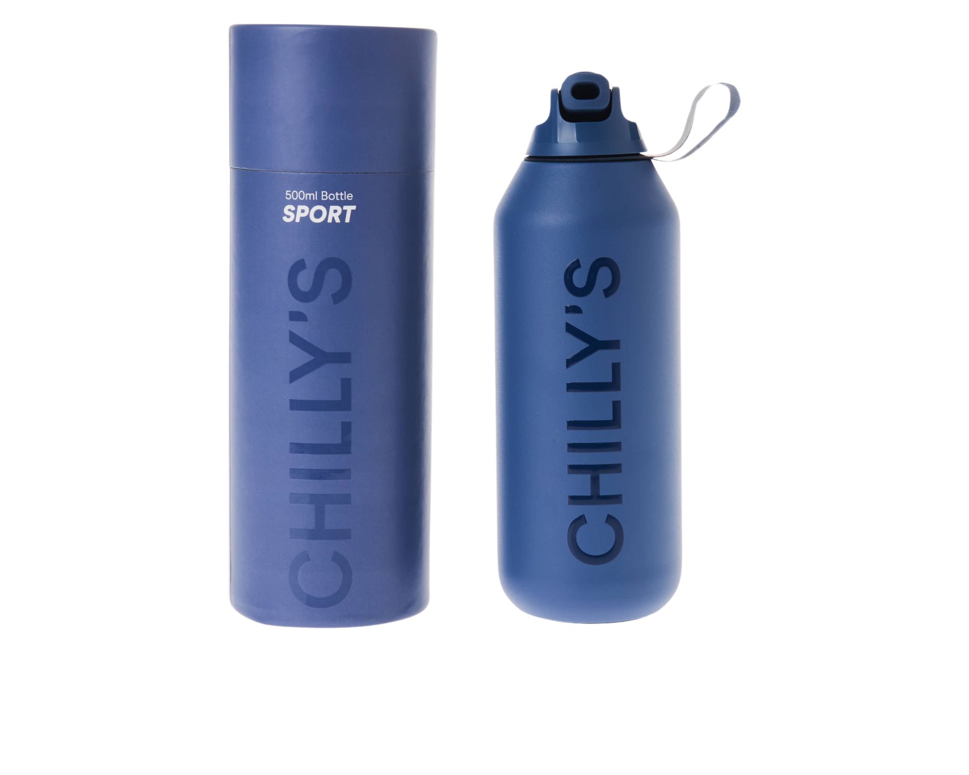 Thermal Bottle Steel Whale Blue Chillys Bottles 185818 944b500s2spwblu