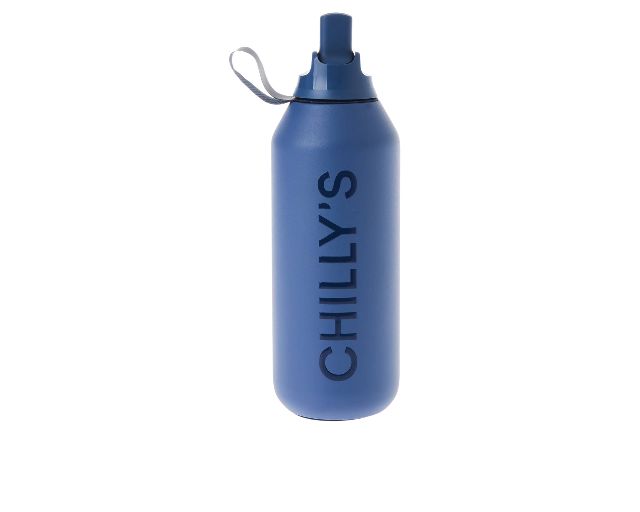 Thermal Bottle Steel Whale Blue Chillys Bottles 185818 944b500s2spwblu