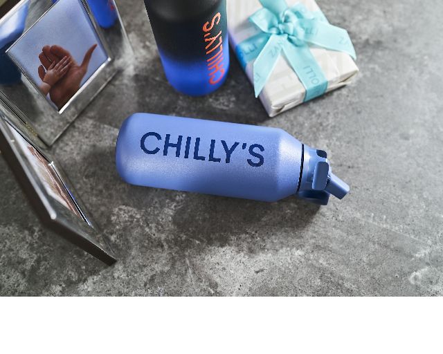 Thermal Bottle Steel Whale Blue Chillys Bottles 185818 944b500s2spwblu