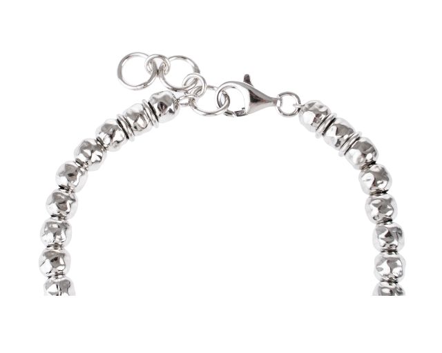Bracelet My Saint Silver With Three Charms Maria Cristina Sterling 166080 889g3798