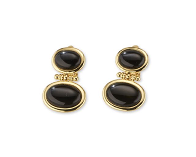 Earrings brass